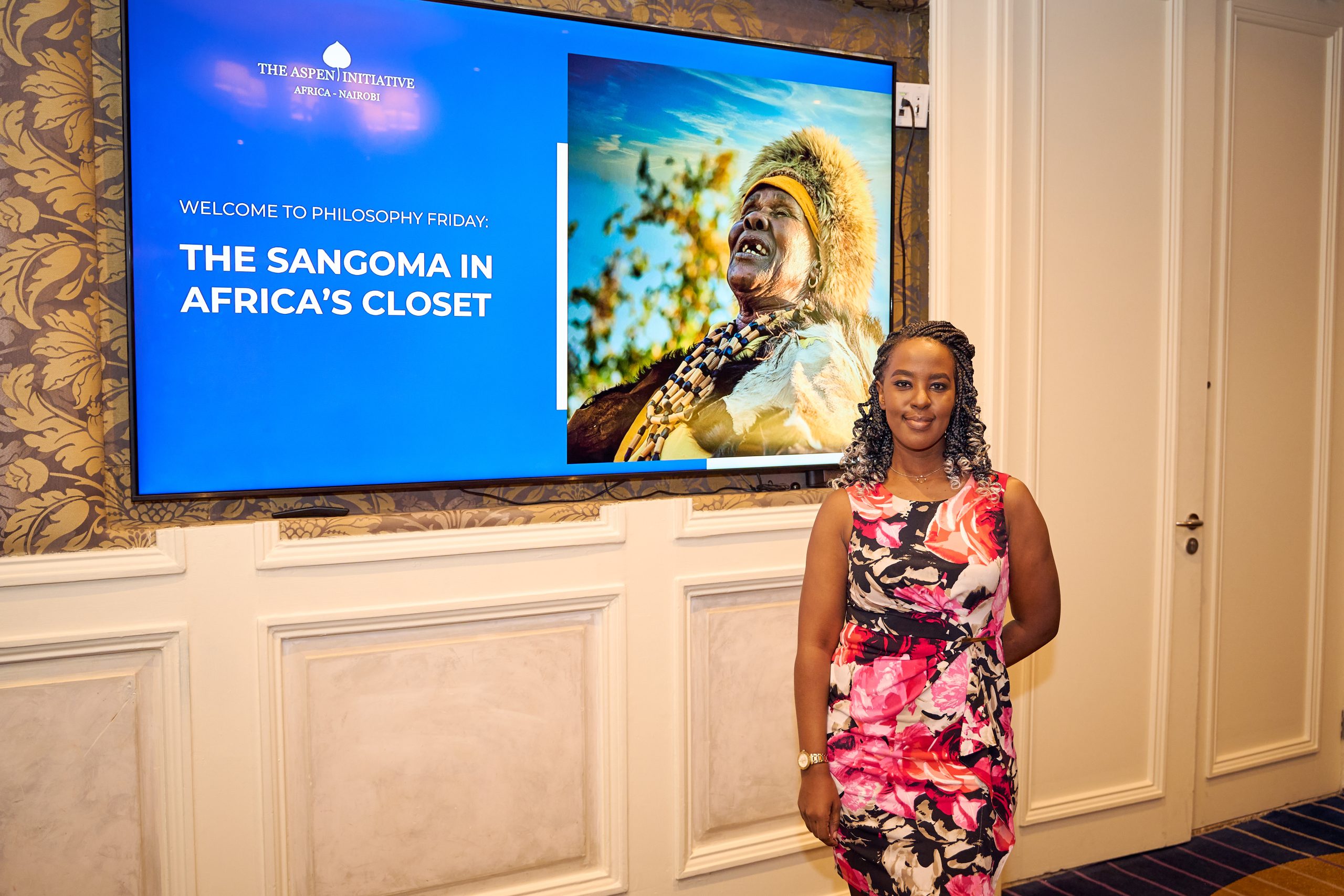 AIA Hosts its First Philosophy Friday Gathering: The Sangoma in Africa’s Closet