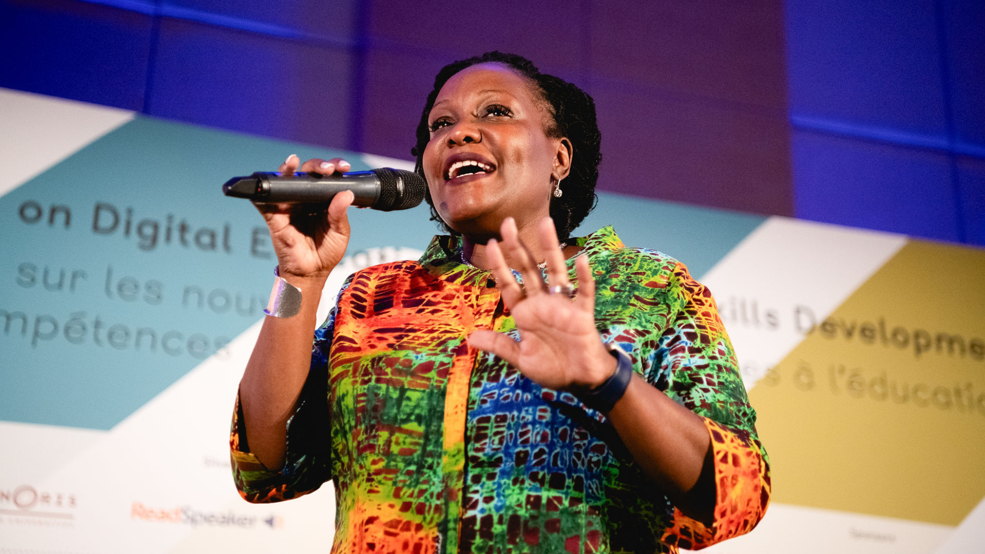 Dr. Laila Macharia Delivers Keynote Speech at the 17th eLearning Africa Conference in Kigali